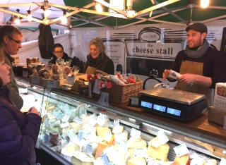 The Cheese Stall